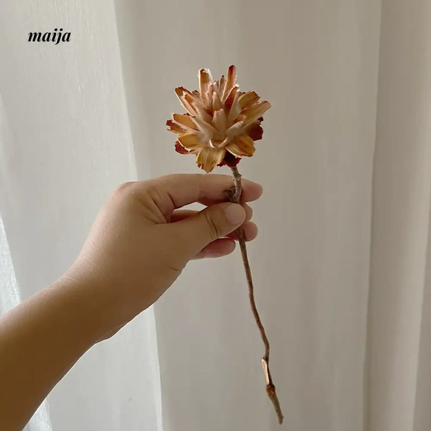Light Chasing Ceramic Vase
