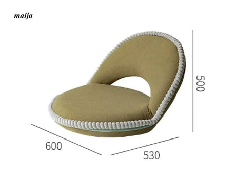 Lazy Sofa Rotating Tatami Seat from maija