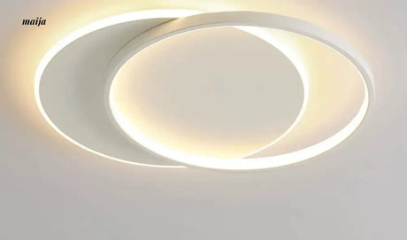 GVG Eternity Loop Ultra Thin LED Ceiling Light from Kaiyashi