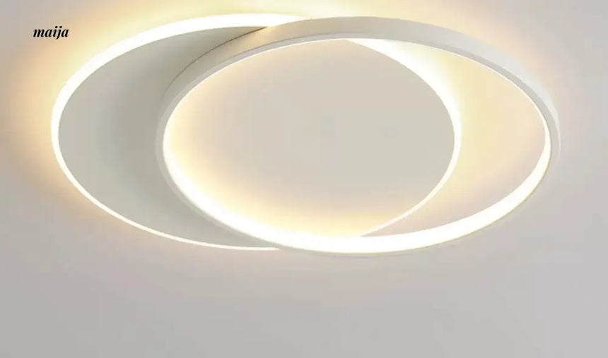 GVG Eternity Loop Ultra Thin LED Ceiling Light from Kaiyashi