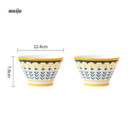 Haruto Ceramic Rice Bowls from maija