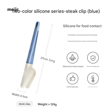CAROTE Silicone Spatula for Non-Stick Pots from CAROTE