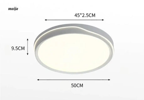 GVG Kyron LED Ceiling Light from Kaiyashi