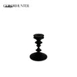 COLOURHUNTER Genuine Black Retro Candle Holder from COLOURHUNTER
