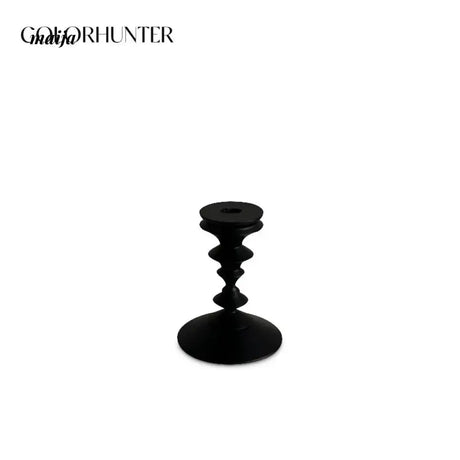 COLOURHUNTER Genuine Black Retro Candle Holder from COLOURHUNTER