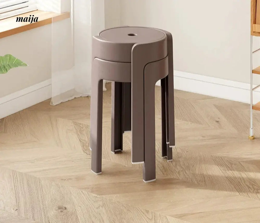 Extra Thick Kramer Plastic Dining Stool