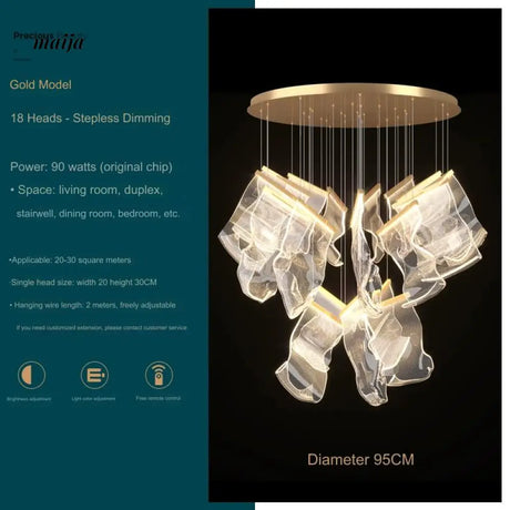 Chalcis Grande Chandelier from maija