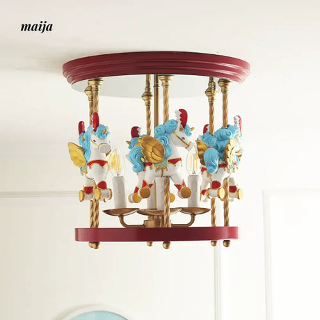 QXWD Creative Ceiling Light Children's Room from QXWD