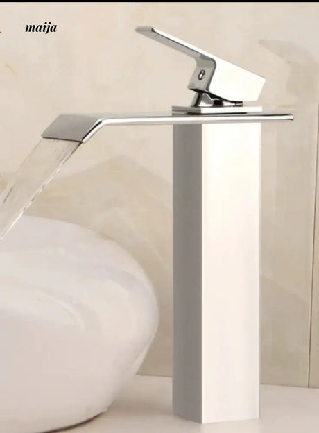 High Platform Waterfall Faucet from Kaiyashi