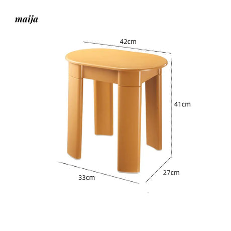 Dulcie Plastic Stool from maija