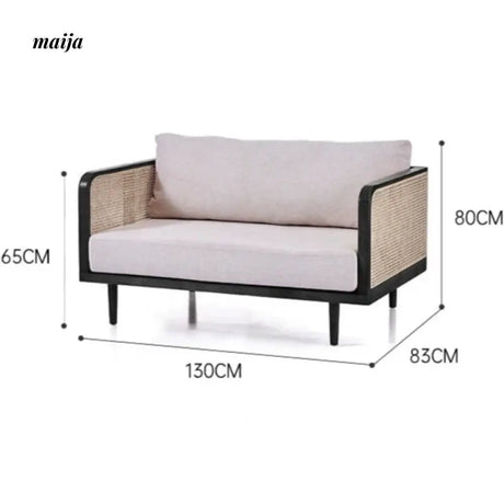 SLIGHTLYCOOL Sasha Rattan Sofa from SLIGHTLYCOOL
