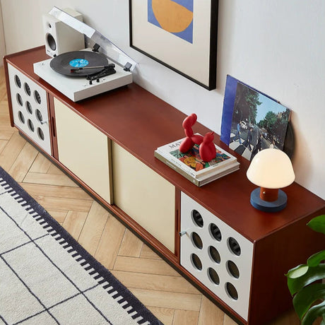 SAMMI Oliver Modern Small Apartment TV Cabinet from SAMMI