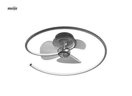 GVG Air Fan Modern Minimalistic Ceiling Light from Kaiyashi