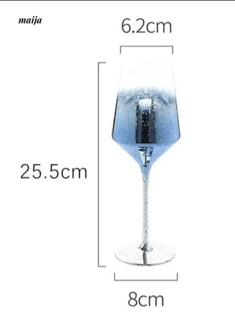 LIVETAI Starry Sky Wine Glass Set from maija
