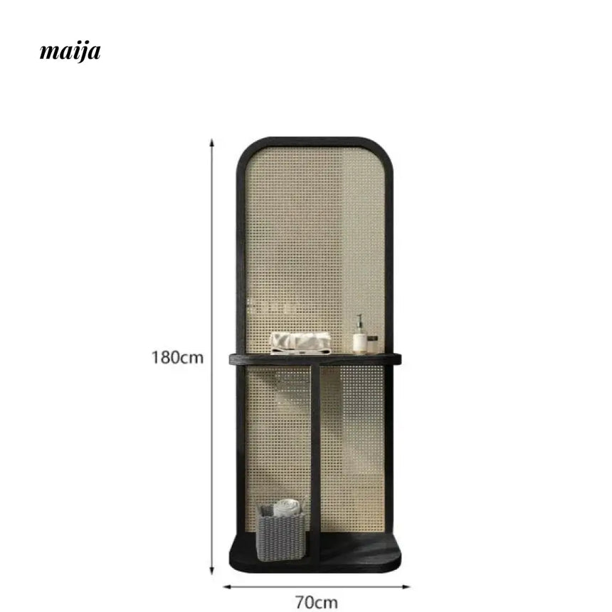 SLIGHTLYCOOL Kyan Arch Rattan Partition Wall from SLIGHTLYCOOL