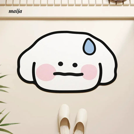 Shin Chan Bath Mat from maija