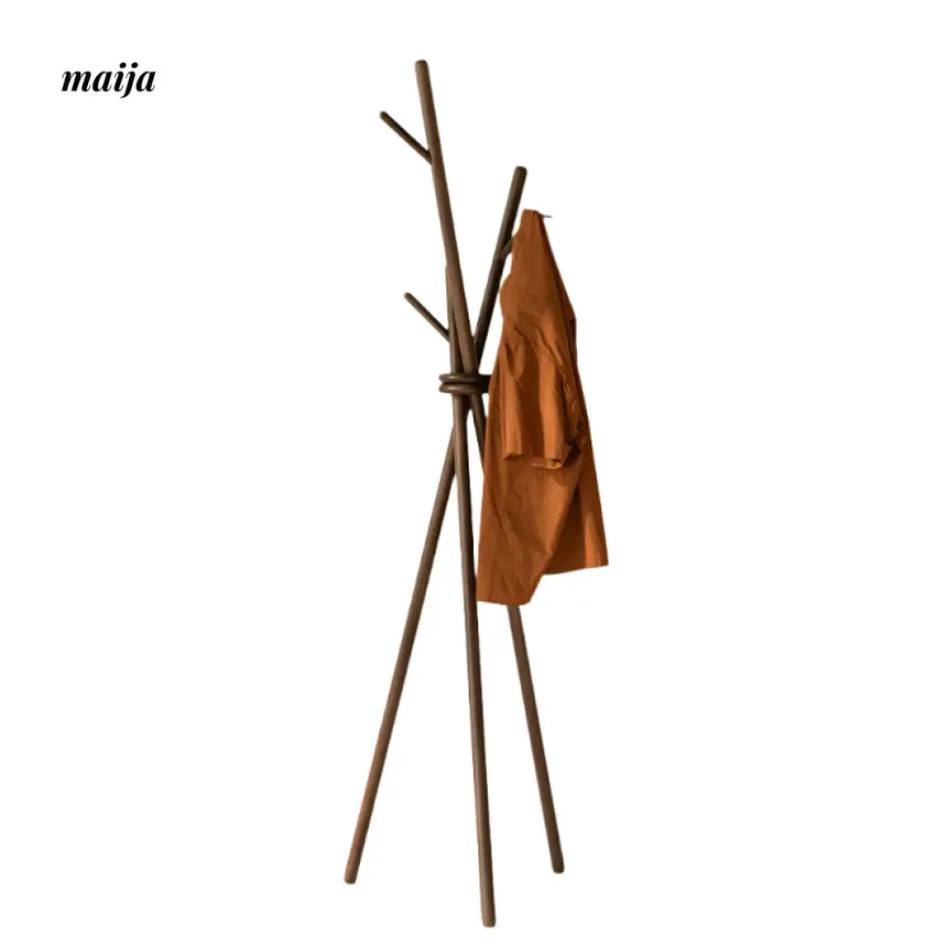 Antoine Solid Wood Coat Rack from maija