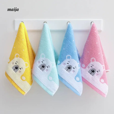 NUANYOU Children's Cartoon Soft Cotton Face Towel from maija