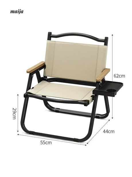 Outdoor Leisure Balcony Foldable Chair from maija