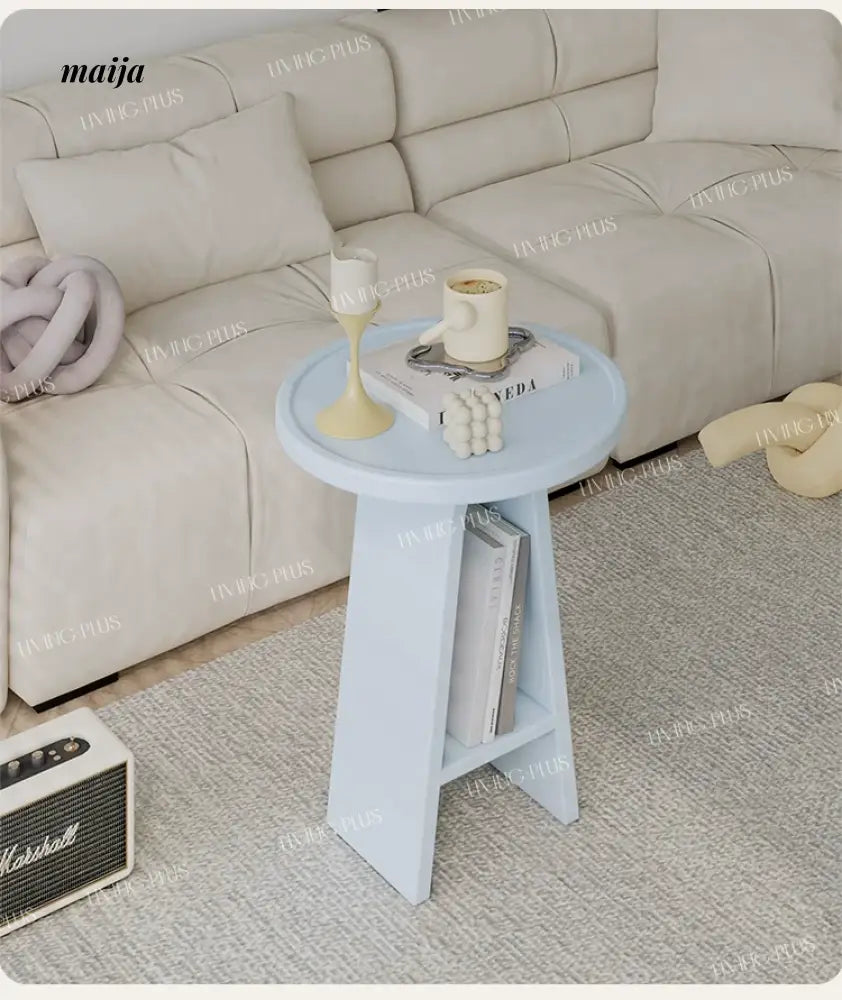LIVINGPLUS Modern Small Coffee Table from LIVINGPLUS