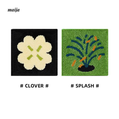 MUYE Flower Tufted Chair Cushion from MUYE