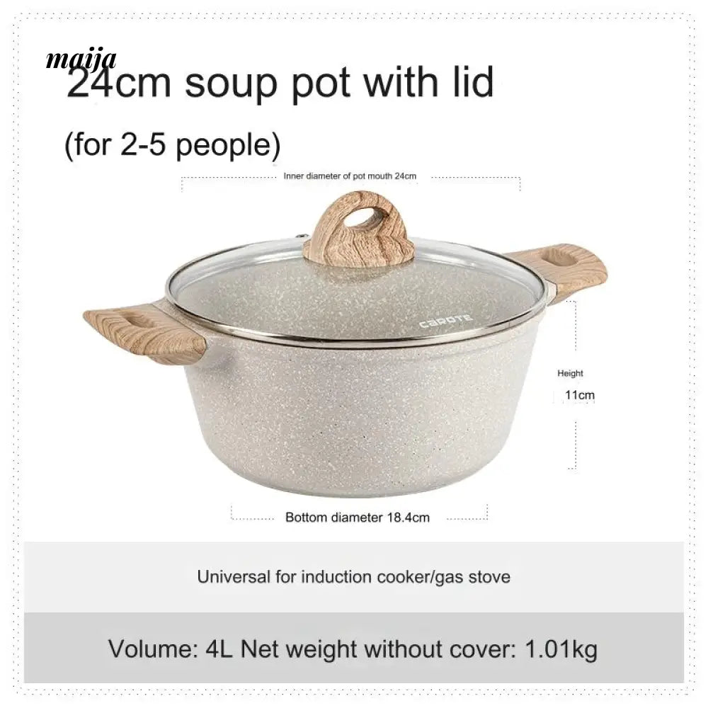 CAROTE Non-Stick Rice Soup Pot from HOBBYTREE