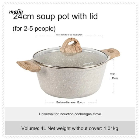 CAROTE Non-Stick Rice Soup Pot from HOBBYTREE