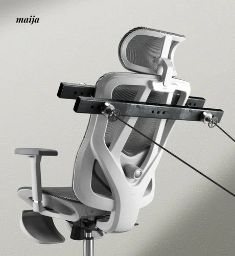 Black and White P7 Ergonomic Office Chair from Kaiyashi
