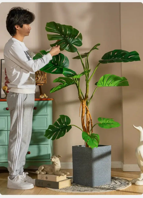 Artificial Monstera Plant from maija