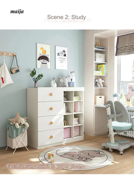 LINSYKIDS Marnie Children's Wardrobe with Drawers from LINSY KIDS