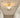 GVG Lotus Leaf Crystal Ceiling Light from GVG
