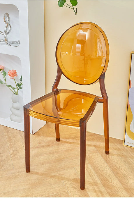LAZYSPACE Leo Acrylic Coffee Chair from LAZYSPACE