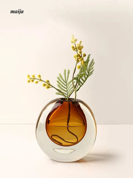 Caiden Simple Glass Vase from maija