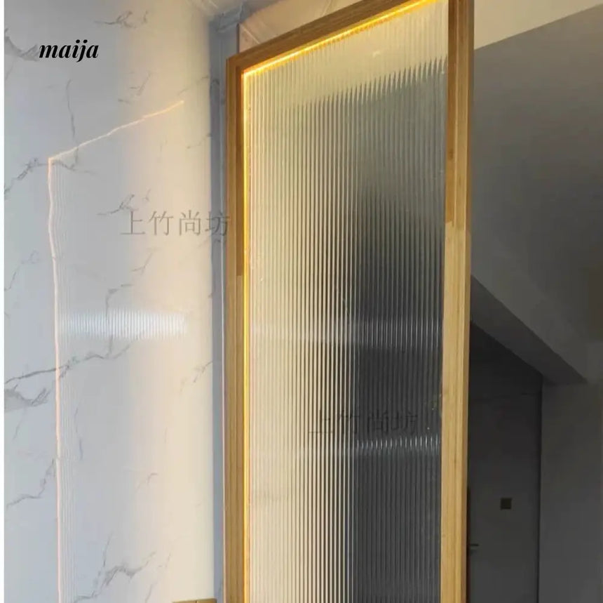 Bamboo Changhong Glass Partition Wall from maija