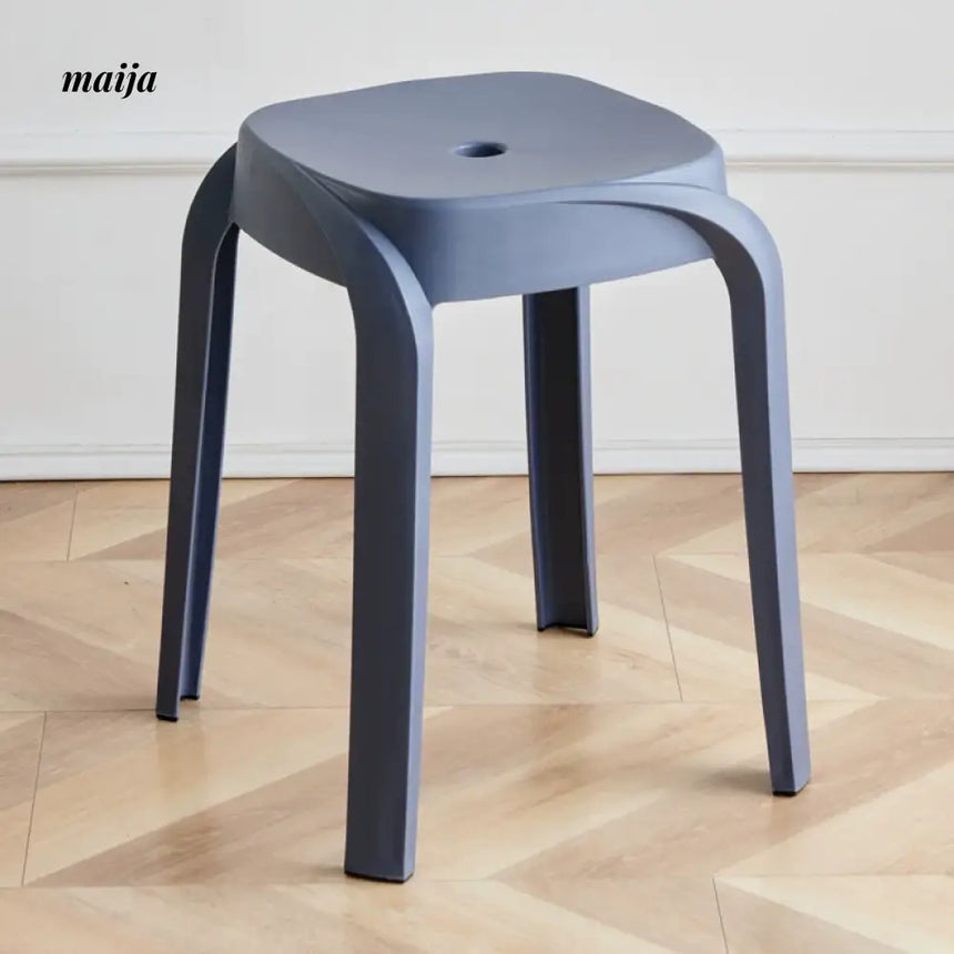 (Set of 2) Kramer Plastic Dining Stool