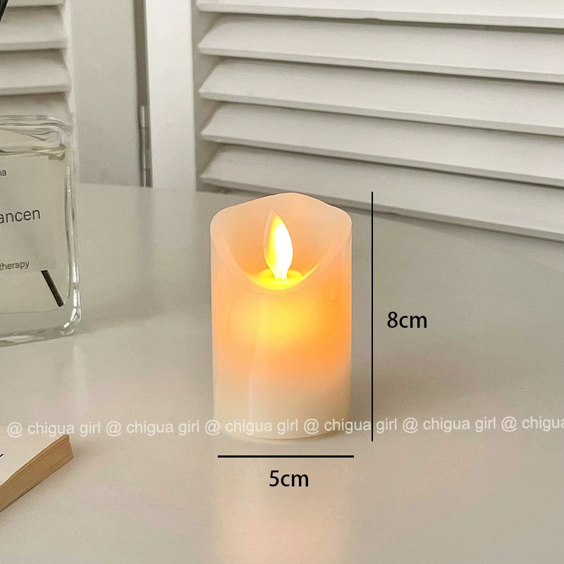 MELONGIRL Retro Glossy Aromatherapy Candle from MELONGIRL