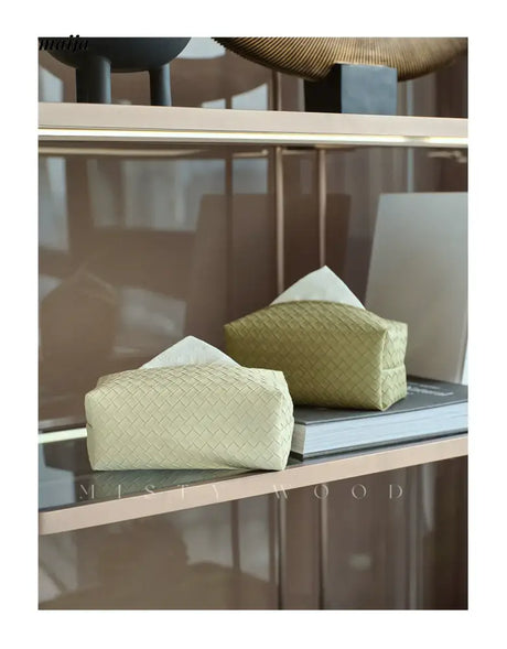 MISTYWOOD Advanced Woven Coffee Table Wipes from MISTYWOOD