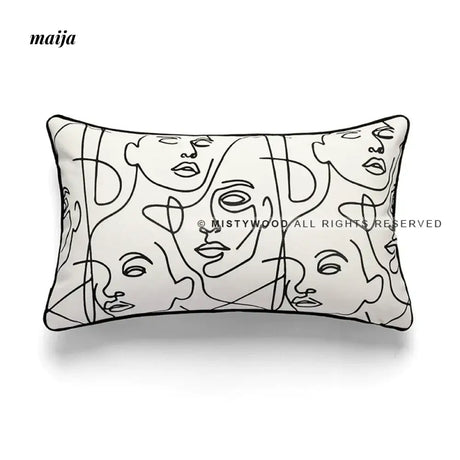 MISTYWOOD Office Pillow with Waist Support from MISTYWOOD