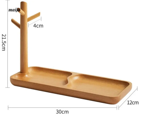 KIMACHI Wooden Jewelry Tray from KIMACHI