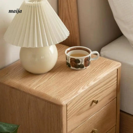 GENJI Andy Solid Wood Bedside Table from GENJI
