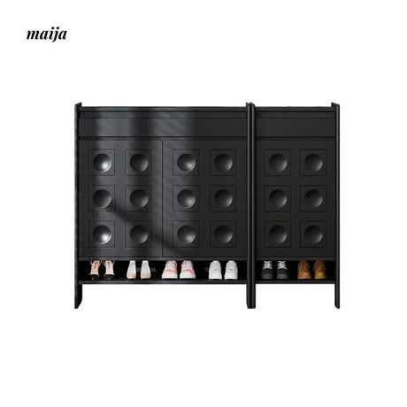 FEEL Vintage Black Shoe Cabinet from FEEL