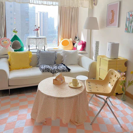 TIPTOE Twisted Candy Rug from KENZAKI