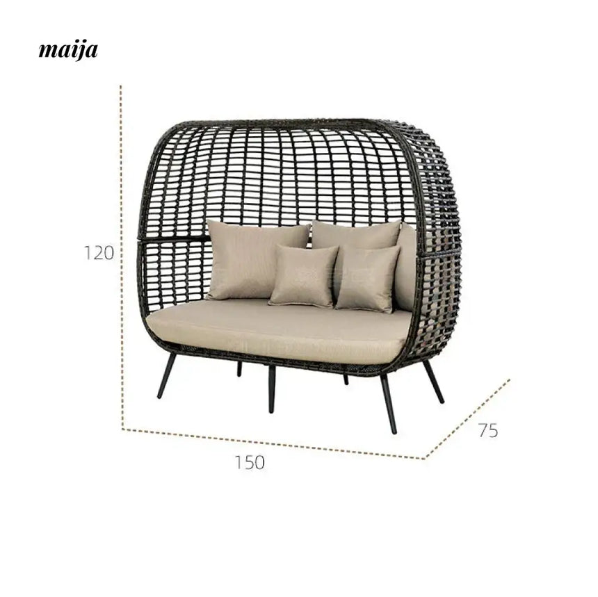MUJU Manila Outdoor Sofa from MUJU