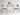 MOODSTORM Lilli Simple Iron Dining Table and Chair Set from MOODSTORM