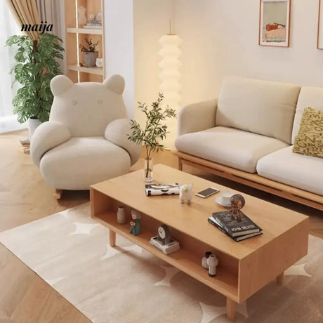 FUYUKI Bear Rocking Chair from KENZAKI