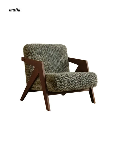 SMALL HIBISCUS Retro Wabi-Sabi Chair from SMALL HIBISCUS