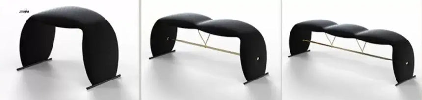 Aldric Designer Island Bench from maija