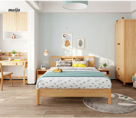 LINSYKIDS Stanmore Solid Wood Children's Bed from LINSY KIDS