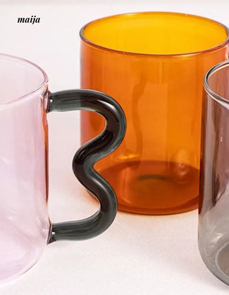 SOREMO Coloured Glass Mug from maija