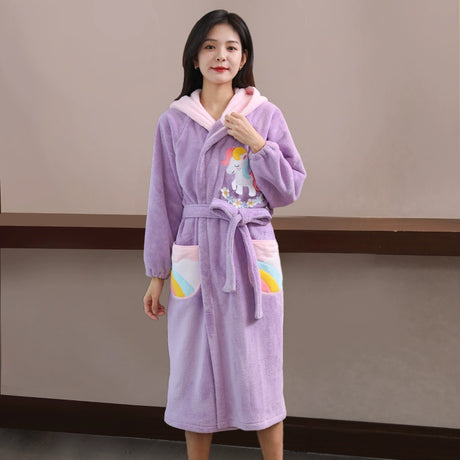 NUANYOU Wearable Bath Towel with Bathrobe from Nuanyou